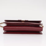 Salvatore Ferragamo Vala Chain Shoulder bag Leather - image 9
