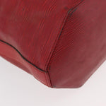 Louis Vuitton Vintage Sac d'Epaule Handbag Epi Leather GM - image 9