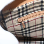 Burberry Vintage Handbag Leather - image 13