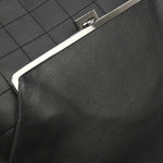Chanel Chocolate Bar CC Tote Quilted Leather Small - image 10