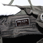 Prada Front Pocket Backpack Tessuto Small - image 6