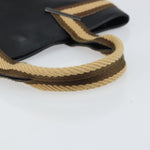 Gucci Vintage Web Tote Leather - image 8