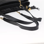 Bally Vintage Tote Bag Quilted Leather - image 7