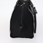 Gucci Travel Boston Bag Leather with Nylon - image 4