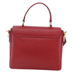 Salvatore Ferragamo Gancini handbag Leather - image 2