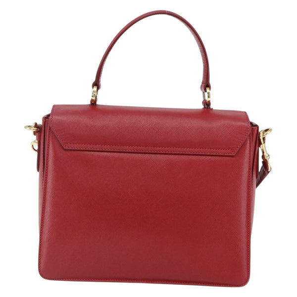 Salvatore Ferragamo Gancini handbag Leather