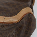 Celine Vintage Macadam Handbag Canvas - image 8