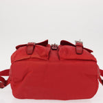 Prada Double Front Pocket Backpack Tessuto Medium - image 20
