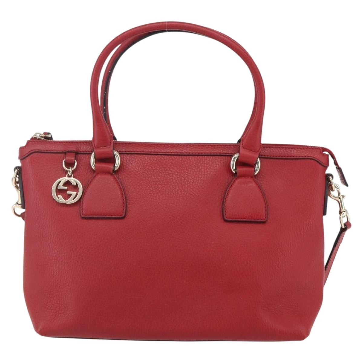 Gucci Vintage Soho Convertible Satchel Leather - image 1