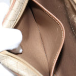Christian Dior Vintage Honeycomb Shoulder Bag Canvas - image 18