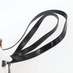 Gucci Vintage Bamboo Backpack Patent Mini - image 19