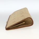 Christian Dior Vintage honeycomb clutch Canvas - image 3