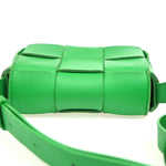 Bottega Veneta Cassette Crossbody Bag Maxi Intrecciato Leather Candy - image 10