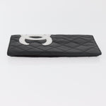 Chanel Cambon Bifold Wallet Quilted Lambskin Long - image 14
