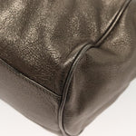Salvatore Ferragamo Gancini handbag Leather - image 10