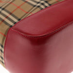 Burberry Nova check Shoulder bag Canvas and Leather - image 11