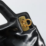 Salvatore Ferragamo Wanda Handbag Patent Leather - image 17