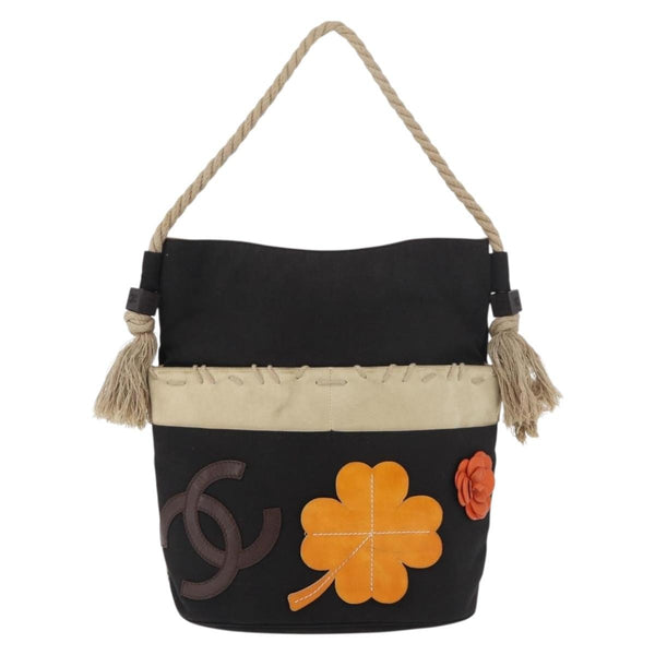 Chanel Camellia shoulderbag Canvas - image 1