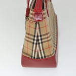 Burberry Nova Check Handbag Leather and Nylon - image 3