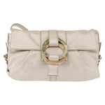 Bvlgari Chandra Flap Shoulder Bag Leather Large - image 19