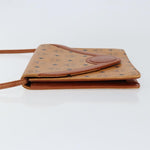 MCM Visetos Shoulder bag Canvas and Leather - image 4