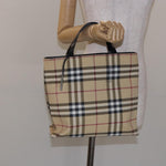 Burberry Nova Check Tote canvas check pattern Small - image 13