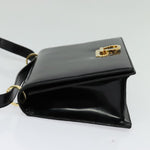 Salvatore Ferragamo Gancini Shoulder Bag Patent Leather - image 3
