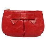 Miu Miu Zip Wristlet Pouch Leather - image 20