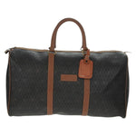 Christian Dior Vintage Honeycomb Boston bag Canvas and Leather - image 1