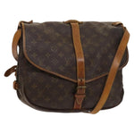 Louis Vuitton Saumur Handbag Monogram Canvas 35 - image 17