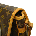 Louis Vuitton Sologne Handbag Monogram Canvas - image 11