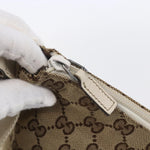 Gucci Zip Messenger Bag GG Canvas with Perforated Leather Small - image 13