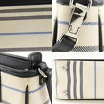 Burberry Vintage Shoulder Bag Canvas - image 7