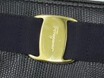 Salvatore Ferragamo Vintage Vara Bow Tote Lizard Embossed Leather Medium - image 8