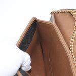 Christian Dior Vintage Honeycomb chain Canvas - image 20