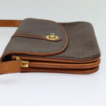 Celine Vintage Macadam Shoulder Bag Canvas and Leather - image 3