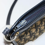Christian Dior Vintage Trotter Shoulder Bag Canvas medium - image 17