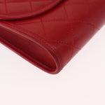 Chanel Vintage Clutch Leather - image 8
