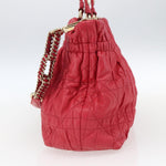 Christian Dior Delices Tote Cannage Quilt Leather Medium - image 4