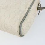Christian Dior Vintage Honeycomb Shoulder Bag Canvas - image 9