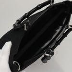 Gucci Vintage Bamboo Handle Bag Nylon - image 17