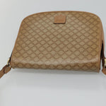 Celine Vintage Macadam Shoulder Bag Canvas and Leather - image 15