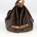 Louis Vuitton Saumur Handbag Monogram Canvas 35 - image 3
