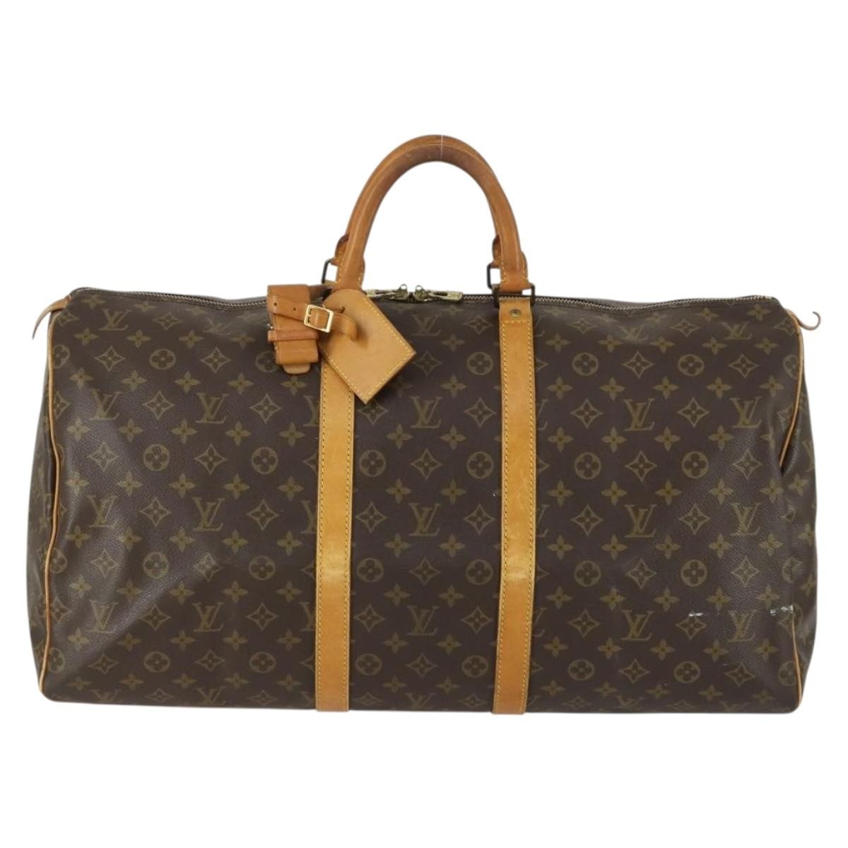 Louis Vuitton Keepall Bag Monogram Canvas 55 - image 1