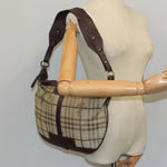 Burberry Nova check Shoulder bag Canvas and Leather - image 12