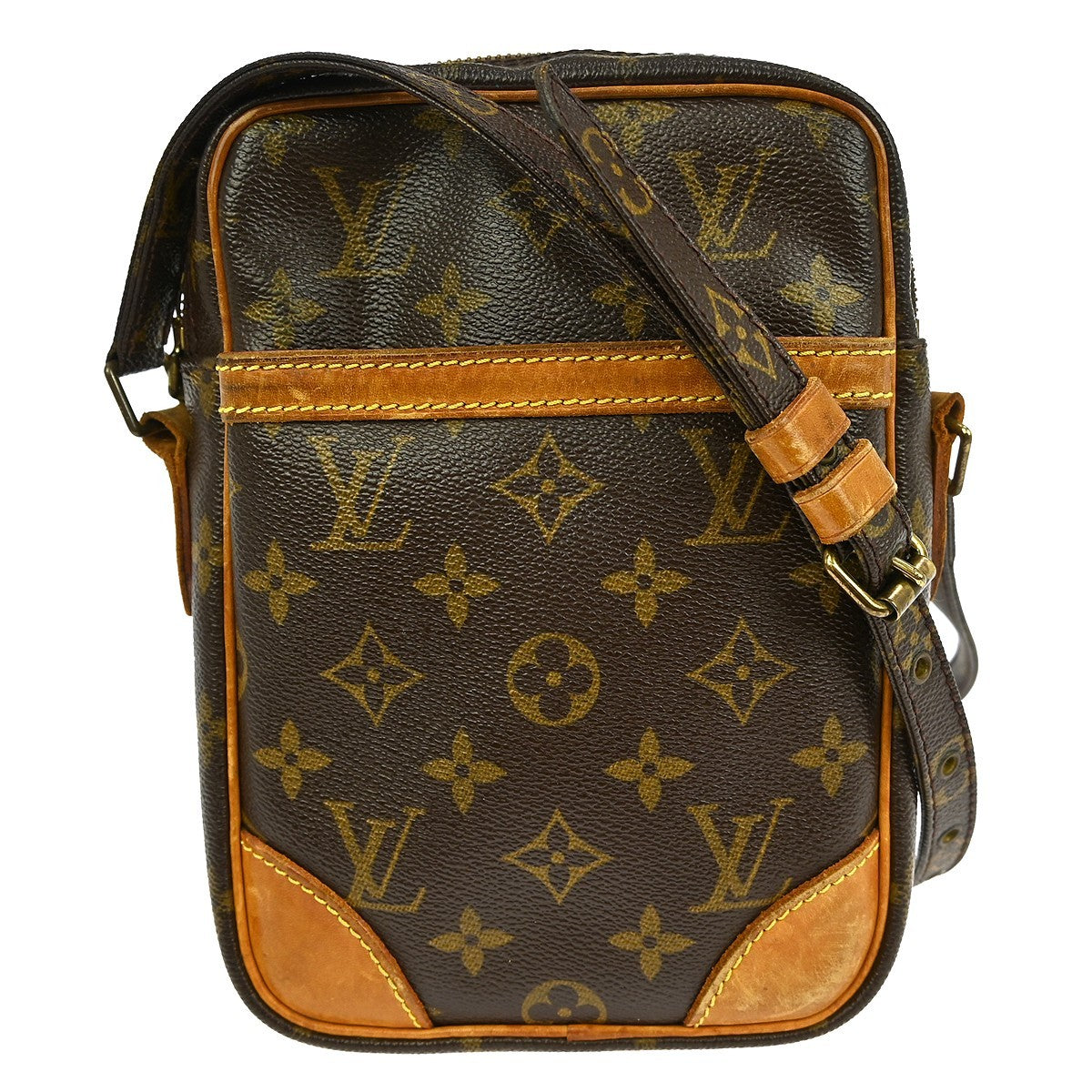 Louis Vuitton Danube Handbag Monogram Canvas Mini - image 1