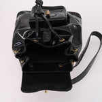 Gucci Vintage Bamboo Backpack Patent Mini - image 20