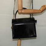 Salvatore Ferragamo Gancini handbag Patent leather - image 13