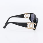 Chanel CHANEL Logo Sunglasses Eye Wear Plastic - image 3