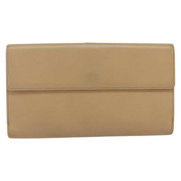 Chanel Coco bouton wallet Leather